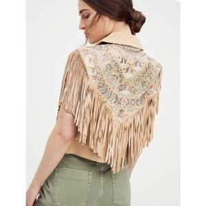 Festival Rider Suede Vest